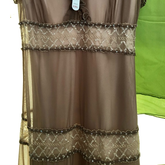 Jorando dress with silk slip - Picture 2 of 14
